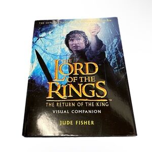 Y2K The Lord of the Rings Return of the King Visual Companion Hardcover Book